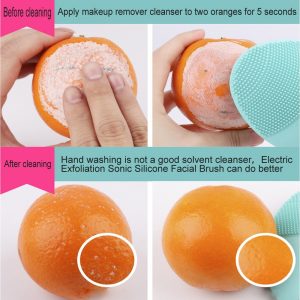 Forever Pure – Elektryczny środek do czyszczenia twarzy 03