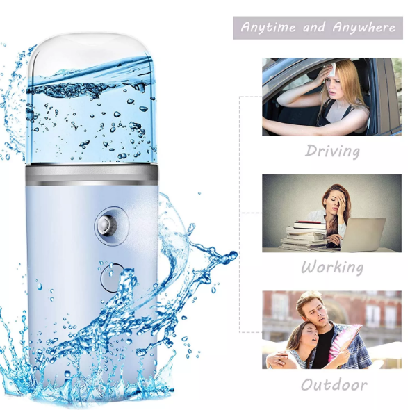 Nano Mist Spray – Mini rozpylacz do dezynfekcji powierzchni slider