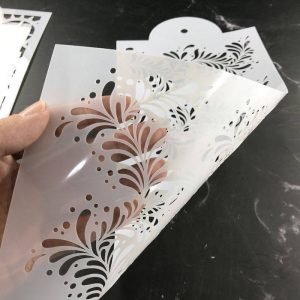 Cake stencils – Szablony do dekoracji ciast (10 sztuk) 03