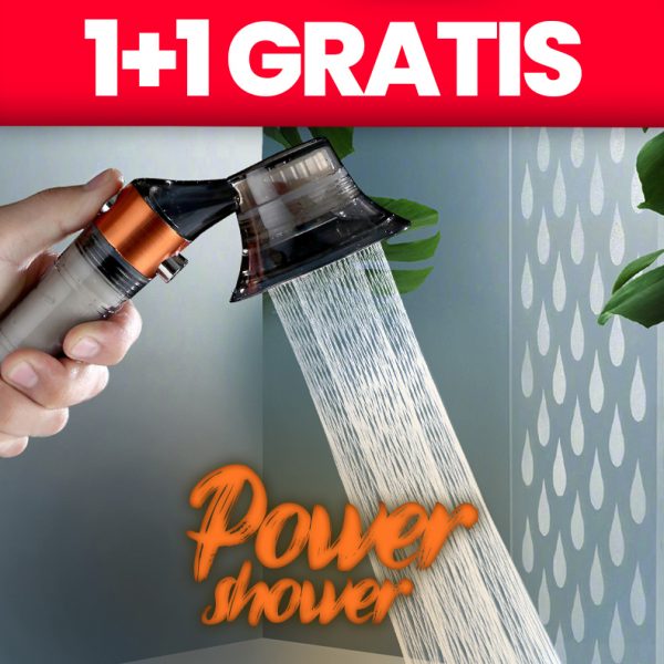 Power Shower – Głowica wysokociśnieniowa (1+1 GRATIS)