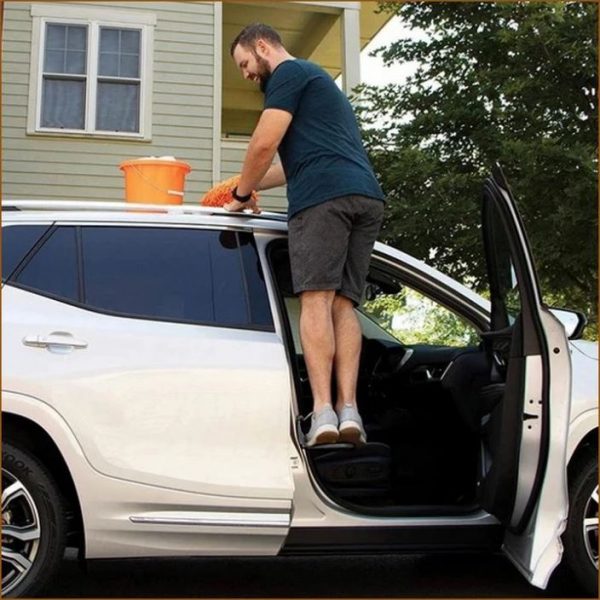 Easystep – Schody do łatwiejszego dostępu na dach samochodu 03