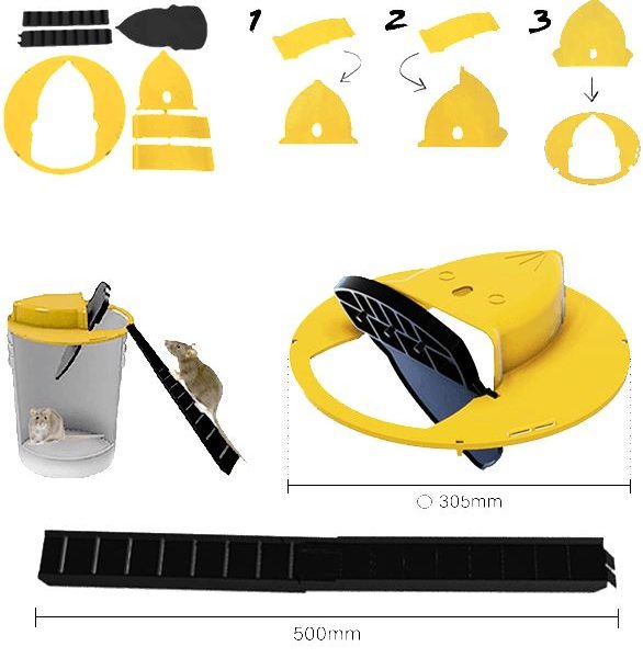 Mousetrap – Pułapka na myszy i szczury (1+1 GRATIS) slider