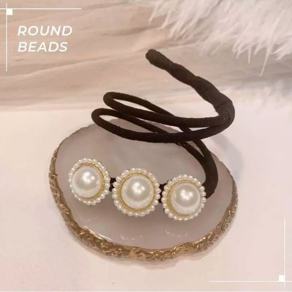 Flower hairpins – Spinki do włosów w kwiaty (2 szt.) slider