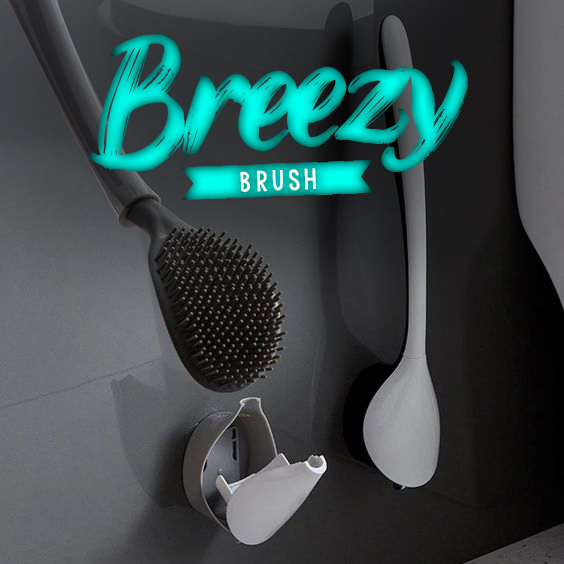 Breezy brush – Szczotka do czyszczenia toalety