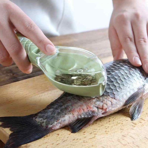 Fish scale remover – Urządzenie do usuwania rybiej łuski