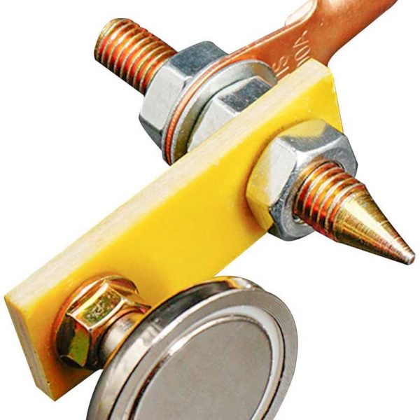 Safeweld – Magnetyczny zacisk uziemiający slider