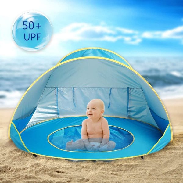 Babytent – Namiot plażowy dla dziecka