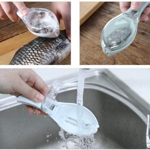 Fish scale remover – Urządzenie do usuwania rybiej łuski 03