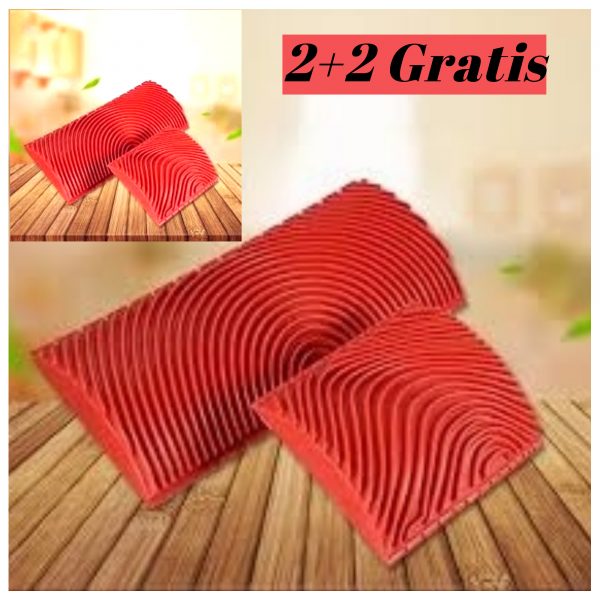DIY wood texture – Zestaw do malowania tekstury drewna (2 sztuki) slider