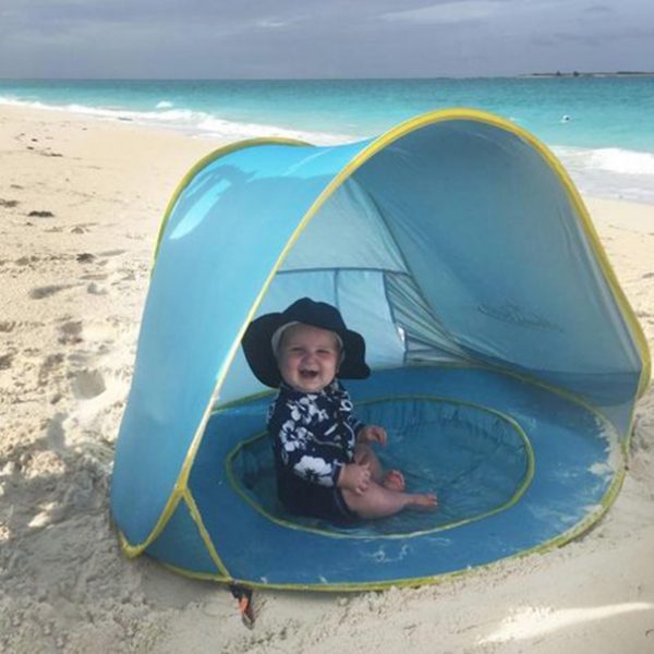 Babytent – Namiot plażowy dla dziecka 02