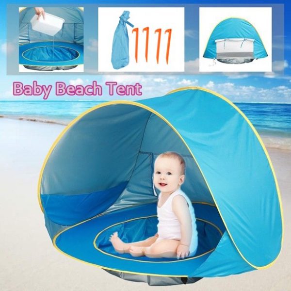 Babytent – Namiot plażowy dla dziecka 03