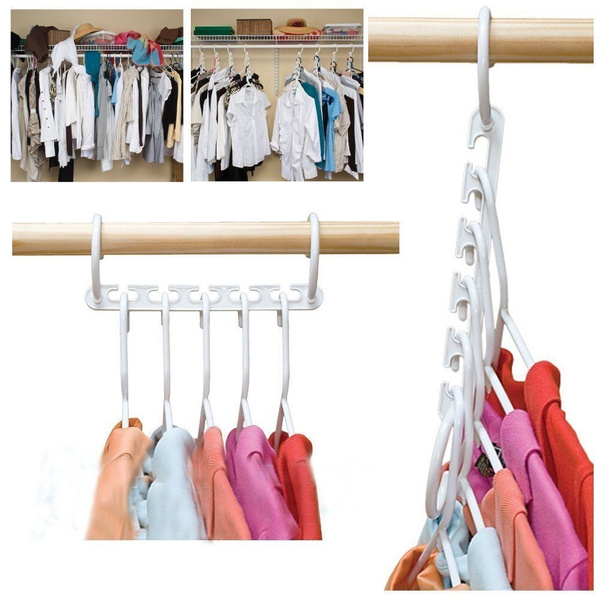 Smart Hanger – Wieszak na 40 ubrań (1+1 GRATIS) 02