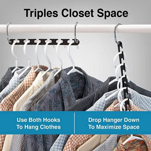 Smart Hanger – Wieszak na 40 ubrań (4+4 gratis) 03