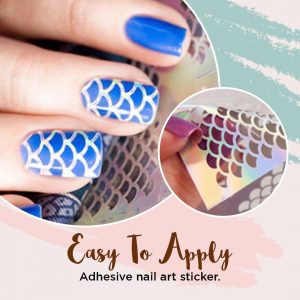 Nailart – Szablony do zdobienia paznokci (144 sztuk) 03