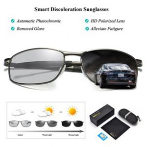 Smart Vision Sunglasses – Okulary zmieniające kolor szkieł (soczewki fotochromowe) 03