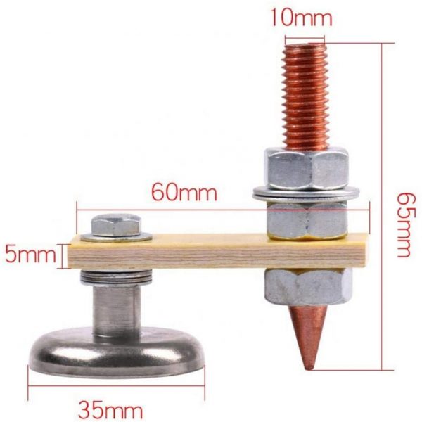 Safeweld – Magnetyczny zacisk uziemiający slider