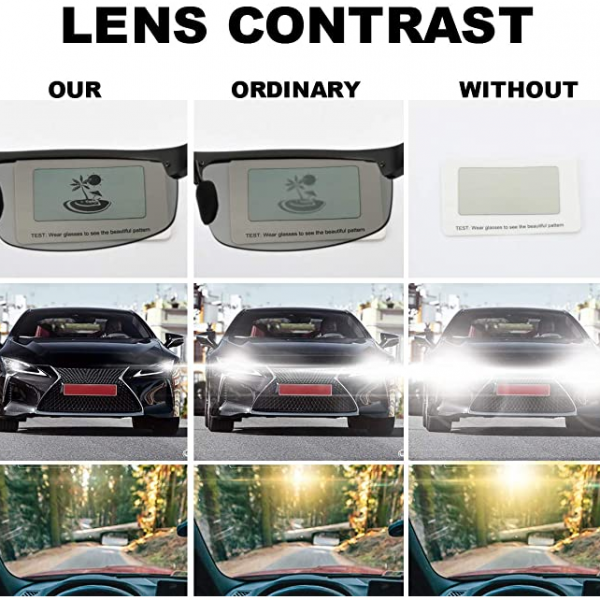 Smart Vision Sunglasses – Okulary zmieniające kolor szkieł (soczewki fotochromowe) slider