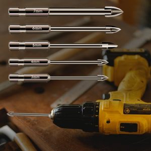 Uniwersalne wielofunkcyjne wiertła (5 szt.) 03