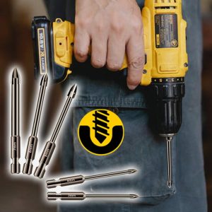 Uniwersalne wielofunkcyjne wiertła (5 szt.) 03