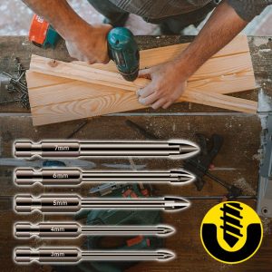 Uniwersalne wielofunkcyjne wiertła (5 szt.) 03