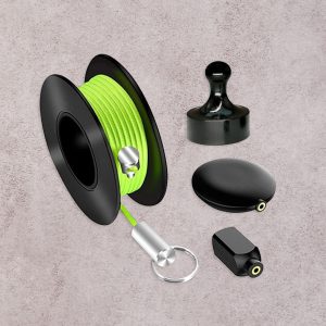Wire guider – Prowadnik magnetyczny do przewodów i kabli 03