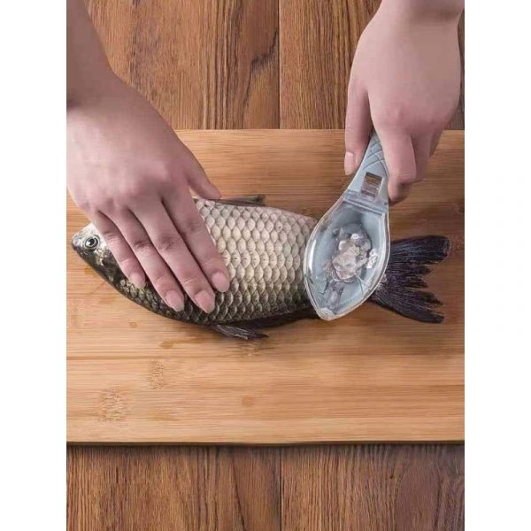 Fish scale remover – Urządzenie do usuwania rybiej łuski 02