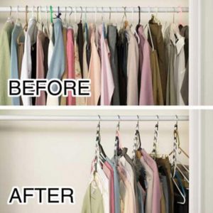 Smart Hanger – Wieszak na 40 ubrań (4+4 gratis) 03