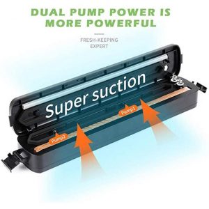 Freshfood  – Automatyczna maszyna próżniowa do żywności 03