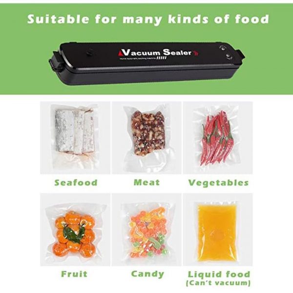 Freshfood  – Automatyczna maszyna próżniowa do żywności 03