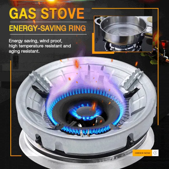 Energy saving ring – Energooszczędny pierścień kuchenki gazowej 02