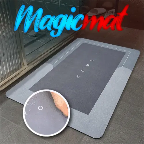 Magic mat – Super chłonny dywan
