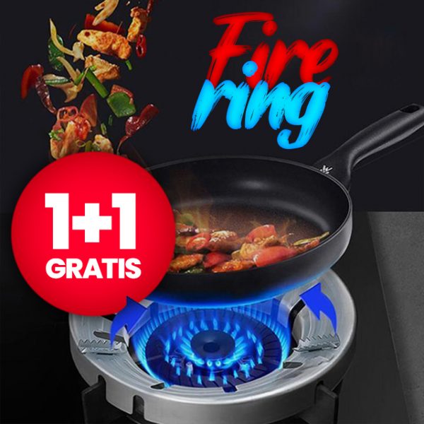 Energy saving ring – Energooszczędny pierścień kuchenki gazowej (1+1 GRATIS) slider