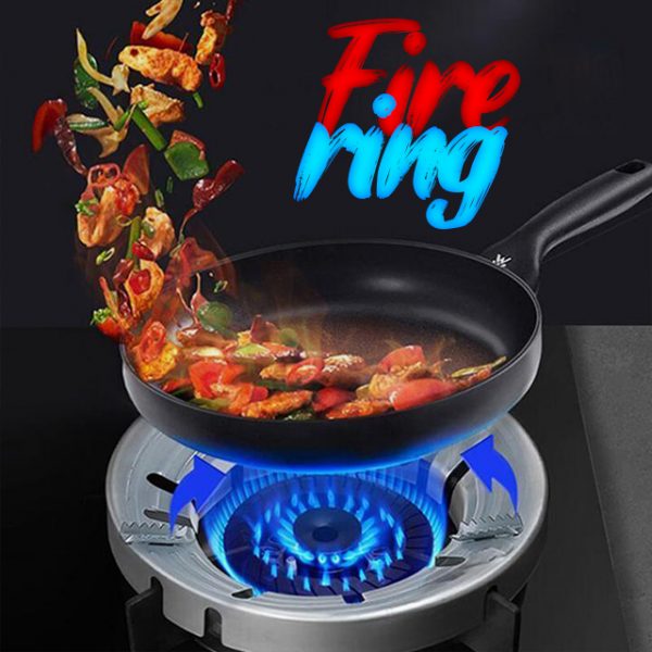 Energy saving ring – Energooszczędny pierścień kuchenki gazowej