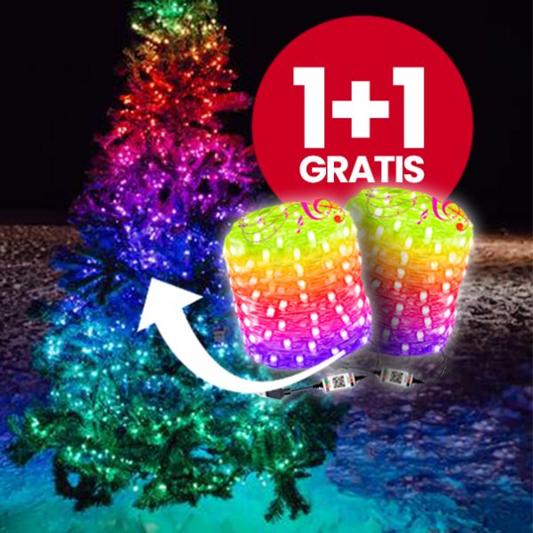 Sparkly – Inteligentne oświetlenie LED na Boże Narodzenie (1+1 GRATIS)