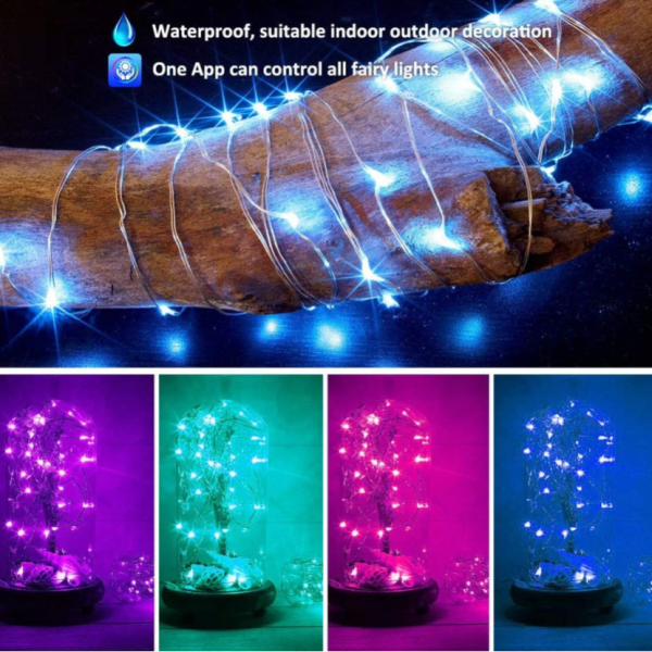 Sparkly – Inteligentne oświetlenie LED na Boże Narodzenie 03