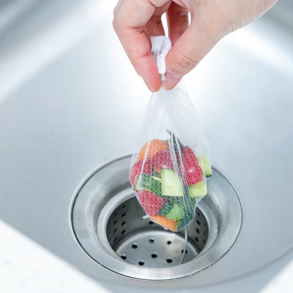 Clean sink – Jednorazowy filtr odpływowy (60 szt.)