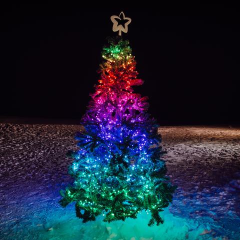 Sparkly – Inteligentne oświetlenie LED na Boże Narodzenie