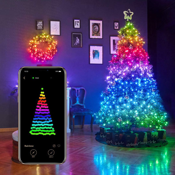 Sparkly – Inteligentne oświetlenie LED na Boże Narodzenie slider