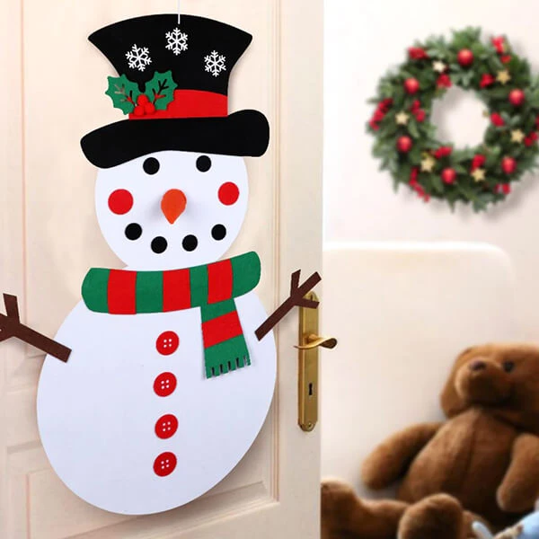 DIY Snowman – Zrób to sam: Bałwan śniegowy slider
