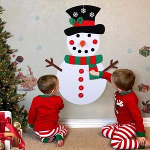 DIY Snowman – Zrób to sam: Bałwan śniegowy 03