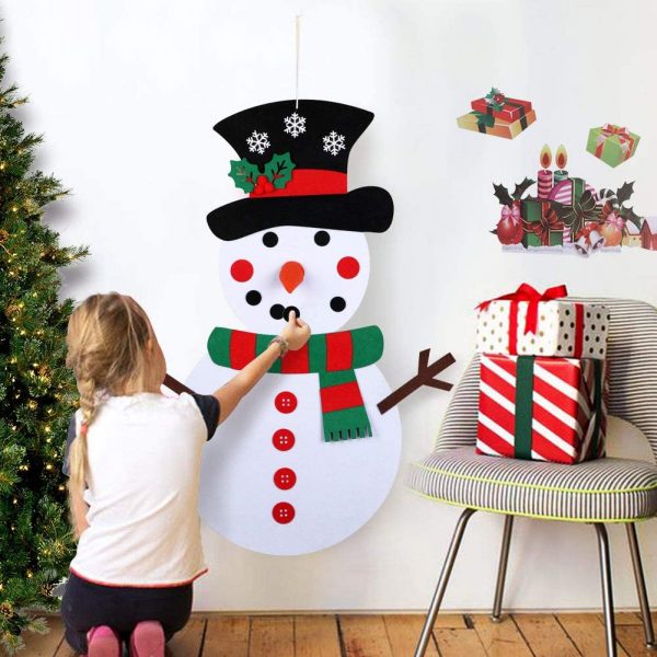 DIY Snowman – Zrób to sam: Bałwan śniegowy slider