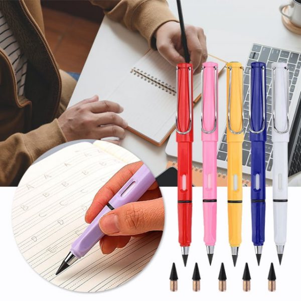Magic pen – ołówek który się nie ściera (5szt)