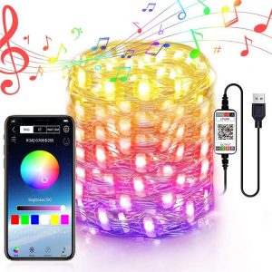 Sparkly – Inteligentne oświetlenie LED na Boże Narodzenie 03