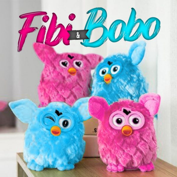 Fibi & Bobo – Zabawka która mówi!