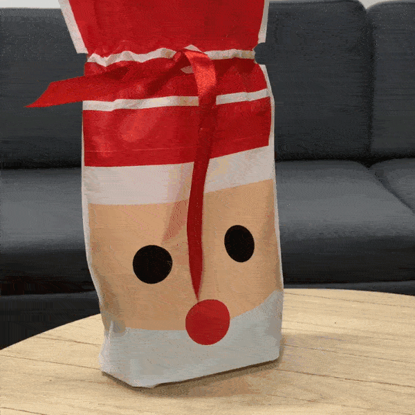 CHRISTMAS BAGS –  Torby na prezenty świąteczne (5 sztuk) 02