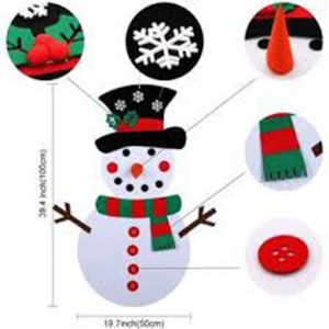 DIY Snowman – Zrób to sam: Bałwan śniegowy 03