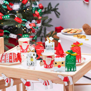 GIFT BAGS – TORBY PREZENTOWE RÓŻNE WZORY I RÓŻNE ROZMIARY. (5 sztuk) 03