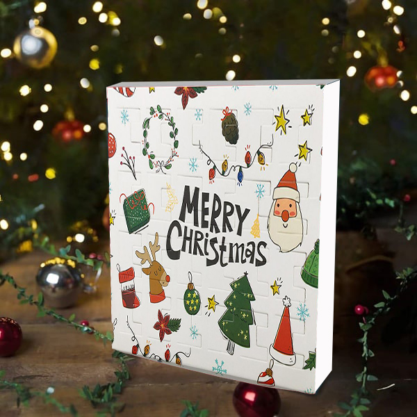 Kalendarz adwentowy z biżuterią slider