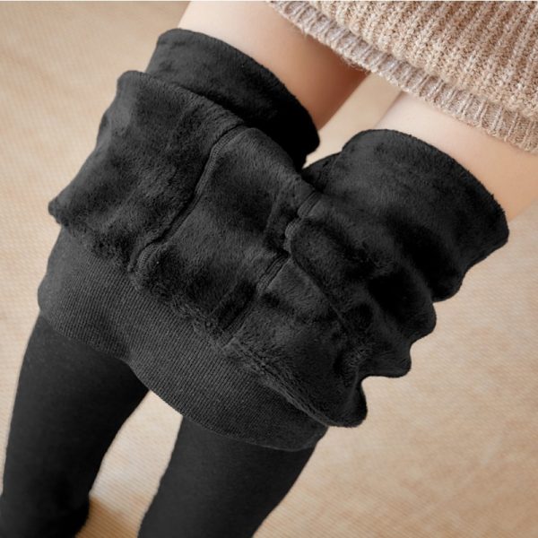 Winter Leggings – Ciepłe legginsy na zimę, podszyte miękkim polarem slider