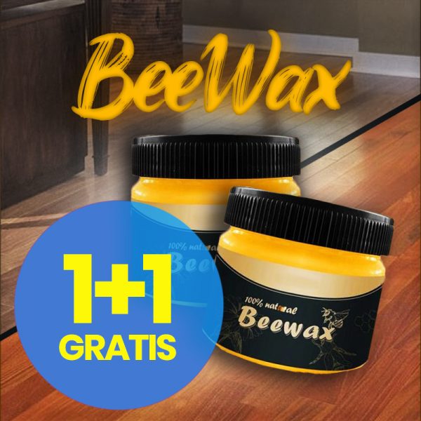 Beewax – Wosk do naprawy drewna (1+1 GRATIS)